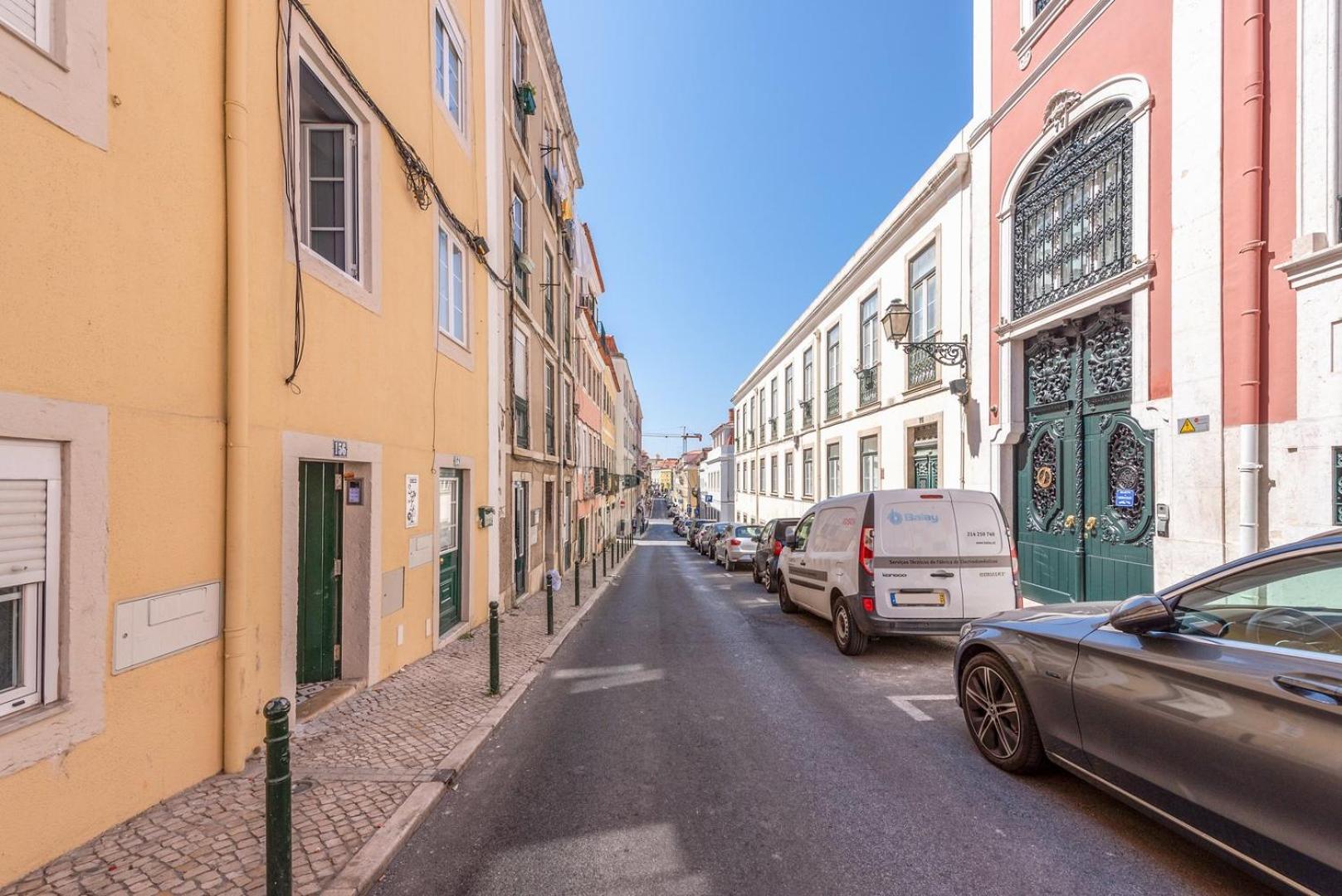 Guestready - Bright And Cozy Studio In Lisbon Apartment Exterior photo