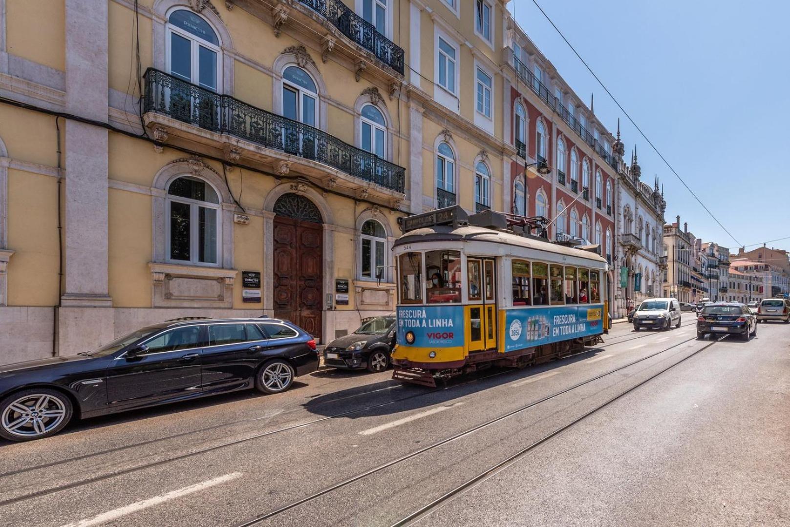 Guestready - Bright And Cozy Studio In Lisbon Apartment Exterior photo