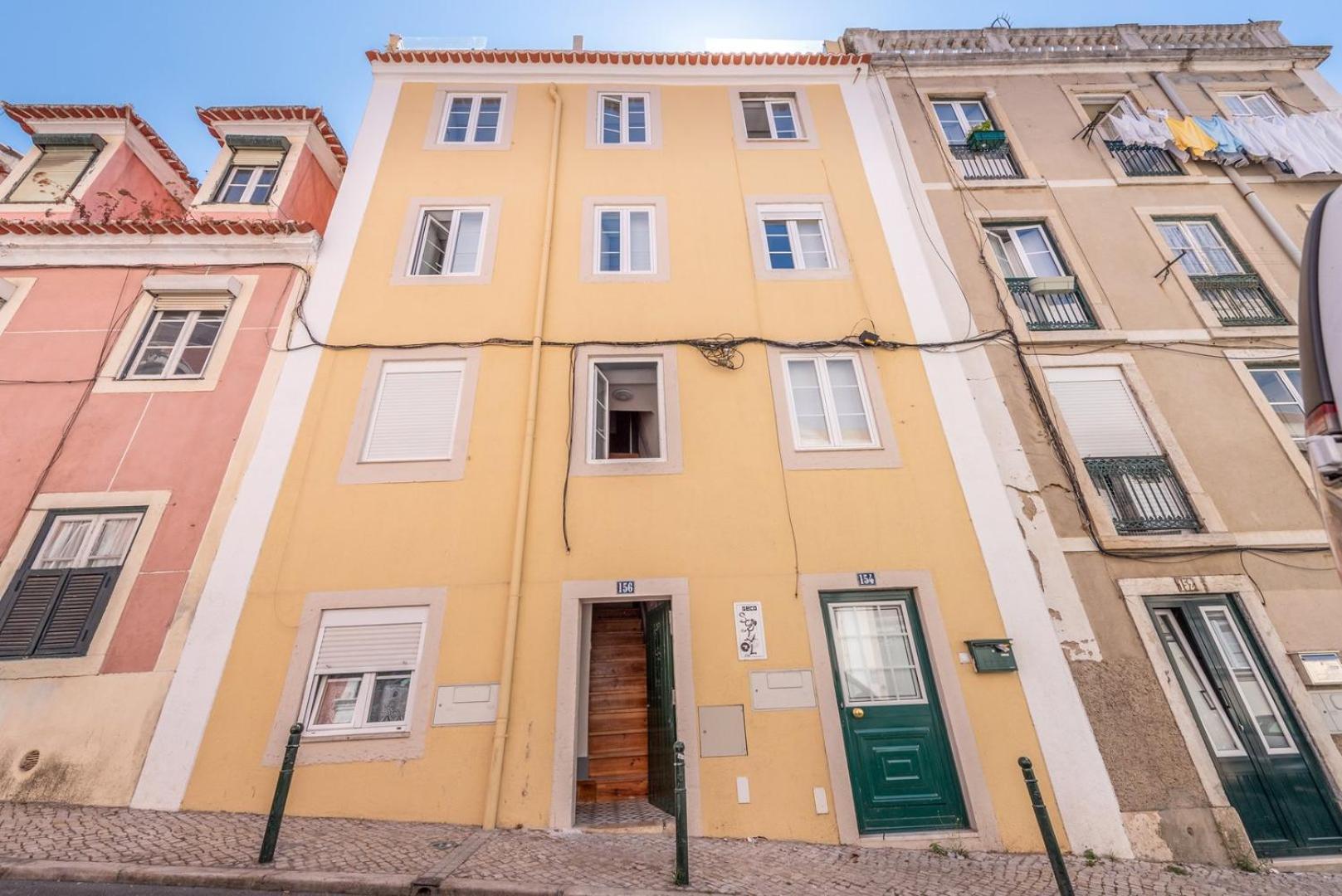 Guestready - Bright And Cozy Studio In Lisbon Apartment Exterior photo